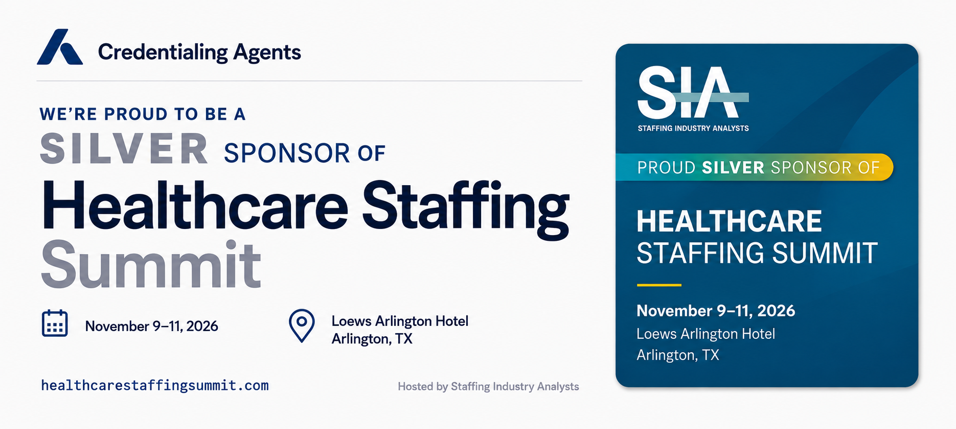 SIA Healthcare Staffing Summit